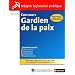 Concours Gardien de la paix - Cat�gorie B