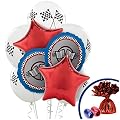 Birthday Express - Racing Balloon Bouquet