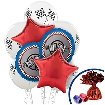 Birthday Express - Racing Balloon Bouquet