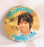 Famous Five Character Badge - GEORGE or GEORGINA