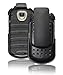 Wireless ProTech Case with Clip Compatible with Kyocera DuraXT Phone Model E4277, Secure fit, Quick Release Latch and Heavy Duty Swivel Belt Clip Holster