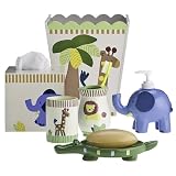 Review Kids Line  / Tiddliwinks Safari Bath Collection