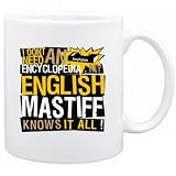 New  ... My English Mastiff Knows It All !!!  Mug Dog