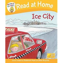 Read at Home: Floppy's Phonics: L5: Ice City