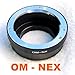 RainbowImaging Olympus OM lens to Samsung NX10 NX-10 Camera Mount Adapter
