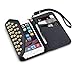 iPhone 6 Case, Terrapin Trendy iPhone 6S Wallet Purse Style Case for iPhone 6 / 6S (Black Studded)