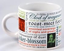 Shakespearean Insults Mug