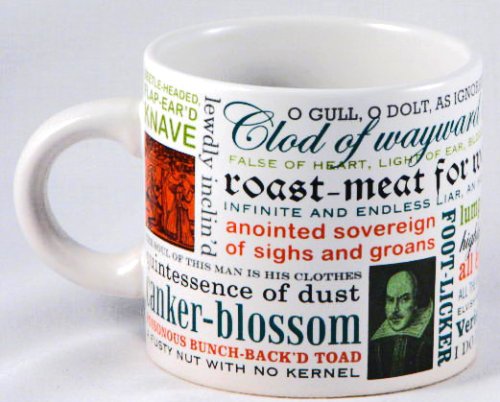 Shakespearean Insults Mug