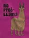 Tstars Women's No Prob Llama Hoodie Funny Llama Graphic Hoodie for Teens and Adults Gift for Her Medium California Blue