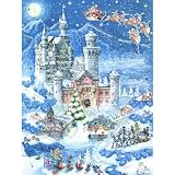 Castle in the Snow Advent Calendar (S778)