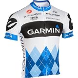 Castelli Garmin-Cervelo Team TDF Jersey - Short-Sleeve - Men's White, M