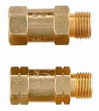 Smith Equipment H698 Regulator Mount Reverse Flow Check Valves 1 Pair