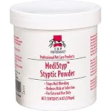 Top Performance MediStyp Pet Styptic Powder with Benzocaine, 1/2-Ounce