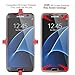 Galaxy S7 Edge Screen Protector Anti-Explosion Full Coverage HD Clear Film for Sangxung S7 Edge (3-Pack)