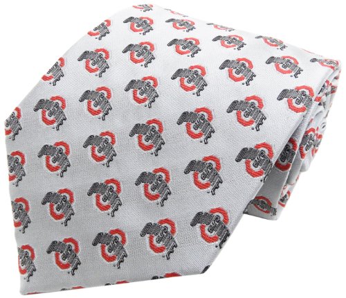 Alabama Crimson Tide Men's Necktie, Standard Size, NCAA Officially Licensed - DB Fan Gear