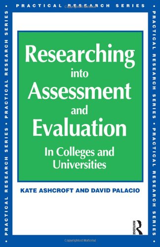 Researching into Assessment & Evaluation (Practical Research Series)