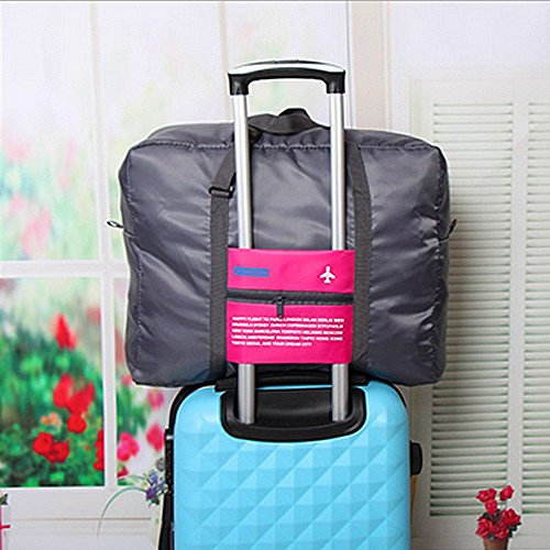 GINIA Waterproof Nylon Foldaway Storage/Duffel Bag For Travel, Camping