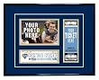 San Diego Padres First Game Ticket Frame - San Diego Padres