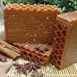 Handcrafted Goat's Milk with Beeswax and Honey with Cassia (Exfoliant) Soap