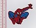 Spider-Man Embroidered Iron-On Patch (flying, shooting spider web)