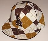 Los Angeles Dodgers New Era Brown Fitted Hat Cap NWT