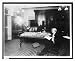 Historic Print (L): Ofc. of Comptroller. Committee checking daily destruction of National Bank notes