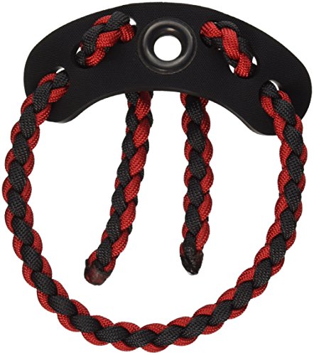 X Factor Outdoor Products Diamond Wrist Sling, Black/Red
