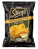 Stacys Pita Chips, Parmesan Garlic Herb, 6-Ounce Bag (Pack of 12)