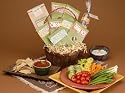 Women's Bean Project Lovingly Handmade Medium Gourmet Basket