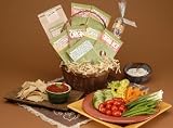Women's Bean Project Lovingly Handmade Medium Gourmet Basket