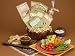 Women's Bean Project Lovingly Handmade Medium Gourmet Basket