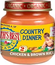 Earth's Best Organic Country Dinner 2nd Chicken Brown Rice, 4 Ounce Jars (Pack of 12)
From Earth's Best
