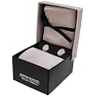 Boston Traveler Tie, Cufflink, Hanky Gift Set
