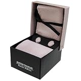 Boston Traveler Tie, Cufflink, Hanky Gift Set