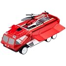 Silverlit 87533 - Heli Mission Action Truck mit 3-Kanal Helikopter Infrarot Feuerwehr