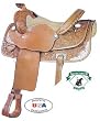 The Exhibitor Western Show Saddle