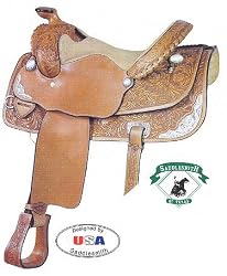 The Exhibitor Western Show Saddle