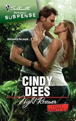 Night Rescuer (Silhouette Romantic Suspense)