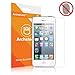 Archshield iPhone SE Screen Protector, iPhone 5 SE/iPhone 5S / iPhone 5C / iPhone 5 Premium Anti-Glare & Anti-Fingerprint (Matte) Screen Protector 3-Pack - Retail Packaging (Lifetime Warranty)