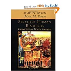 Strategic Human Resources: Frameworks for General Managers