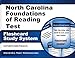 North Carolina Foundations of Reading Test Flashcard Study System: Practice Questions & Exam Review for the North Carolina Foundations of Reading Test (Cards)