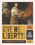 Product 0393935523 - Product title Give Me Liberty!: An American History (Brief Third Edition)  (Vol. 1)