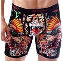 Ed Hardy Men's Tiger With Swords - Eh5071Bb