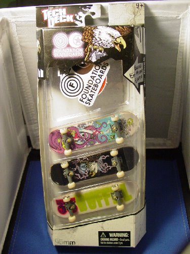 Tech Deck 3 Pack Fingerboards #20013503