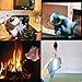 1 X The Oven Glove - Hot Surface Handler (Blue)