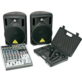 Behringer EUROLIVE Pro Pack PA System: Musical Instruments