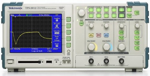 Tektronix TPS2024 200MHz 4 Channel Digital Oscilloscope
