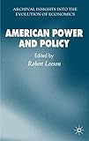 American power and policy