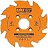 CMT 240.008.04 Biscuit Joiner Blade, 4-Inch Diameter x 8 Teeth, PTFE-Coated.