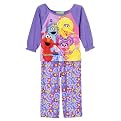 Infant Girls' 2-piece Sesame Street PJ Set - Purple